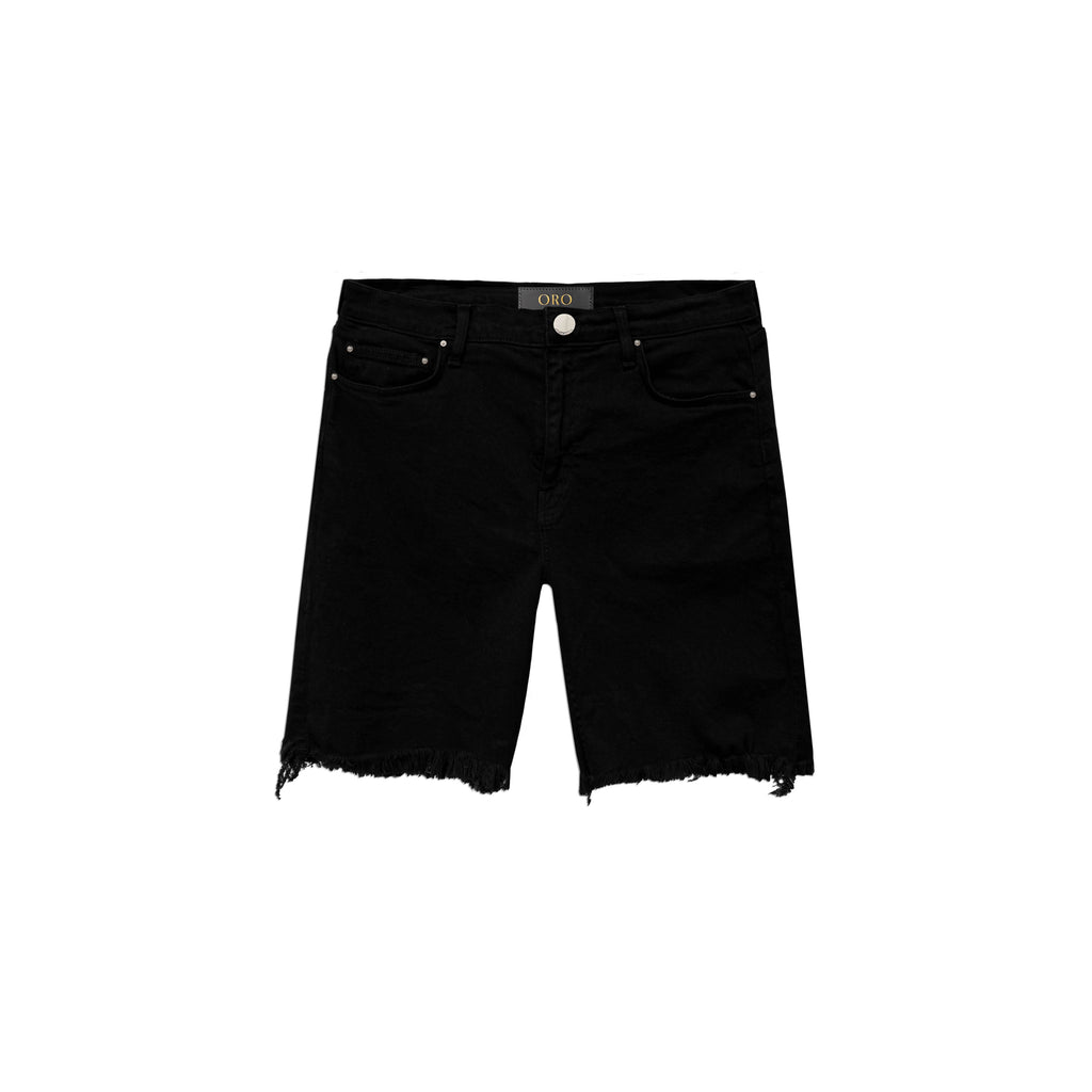 oro-los-angeles-the-black-regent-denim-shorts