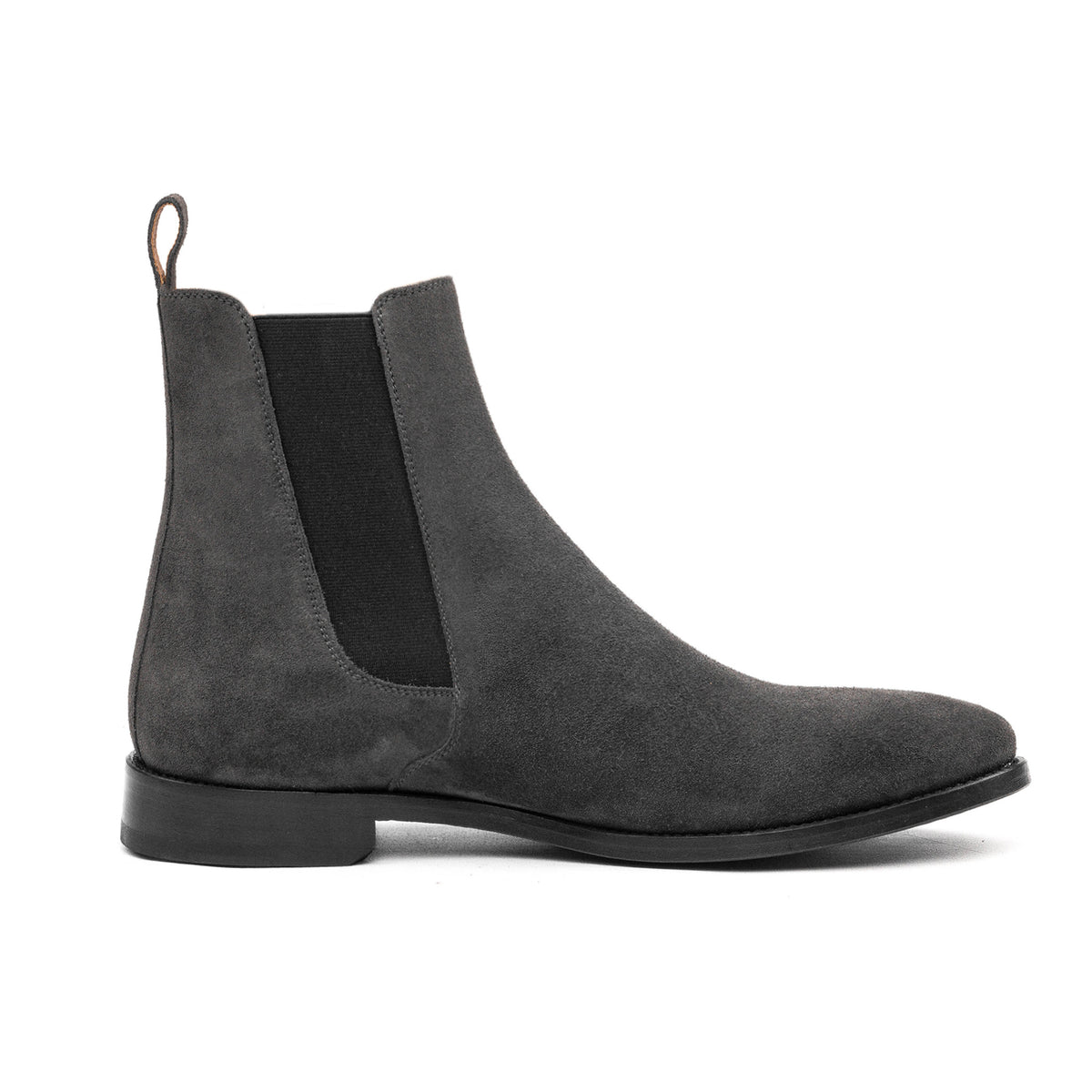 THE CLASSIC GREY CHELSEA BOOTS