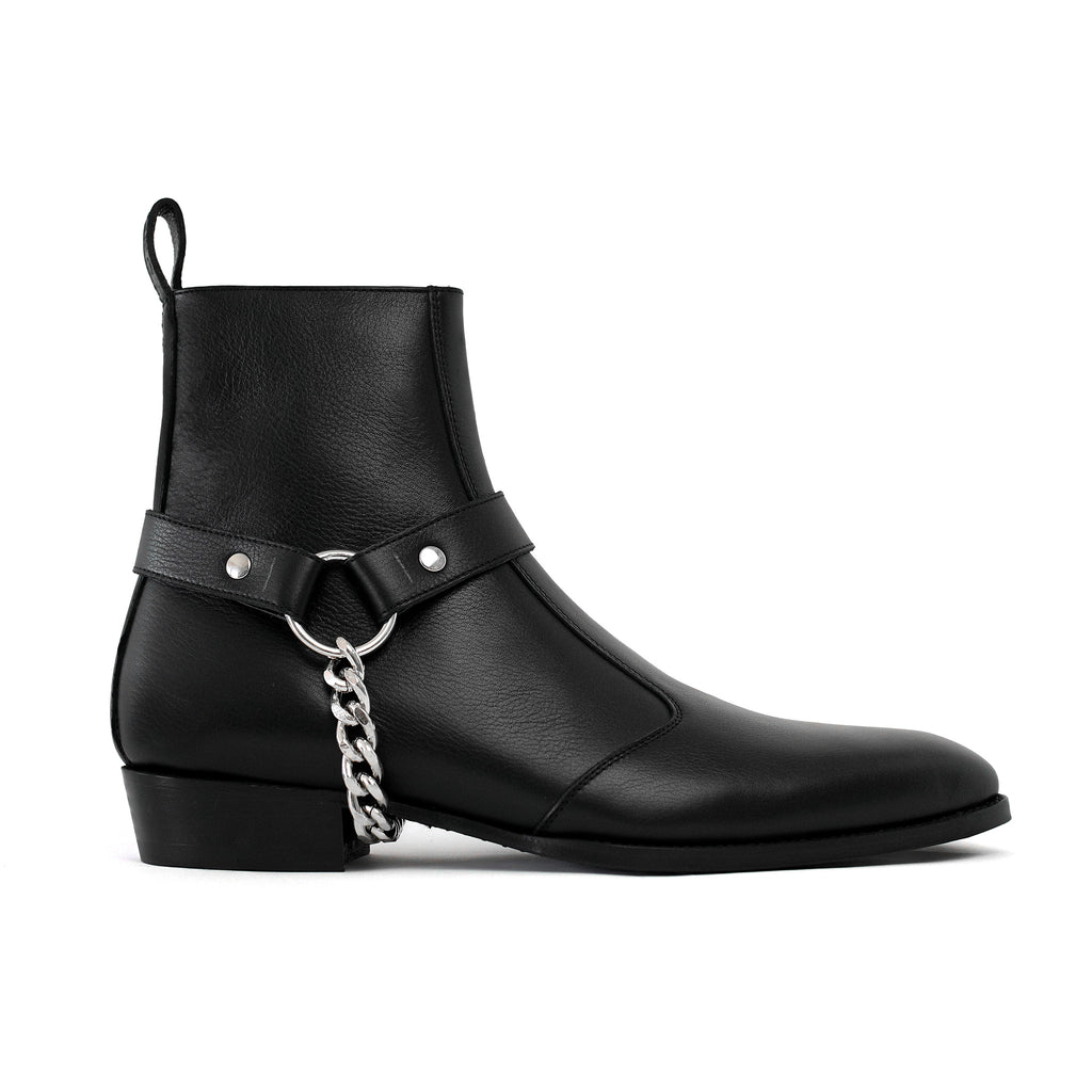 ORO Los Angeles - The Leather Ginza Harness Boots