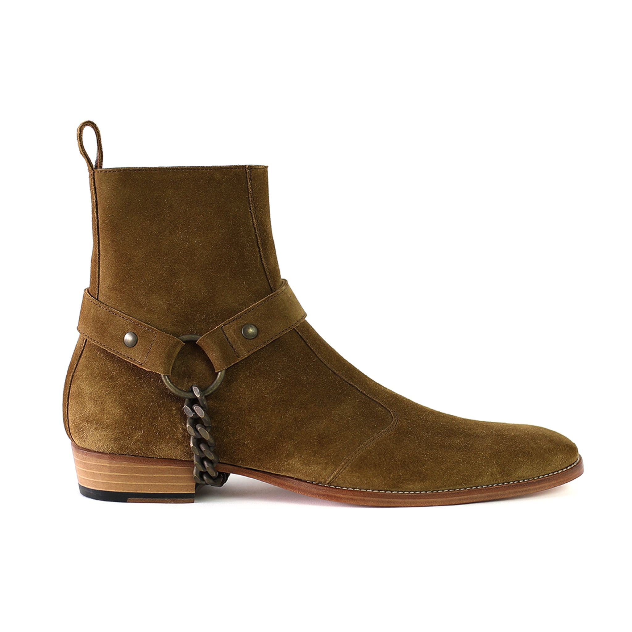 THE ORO GINZA HARNESS BOOTS