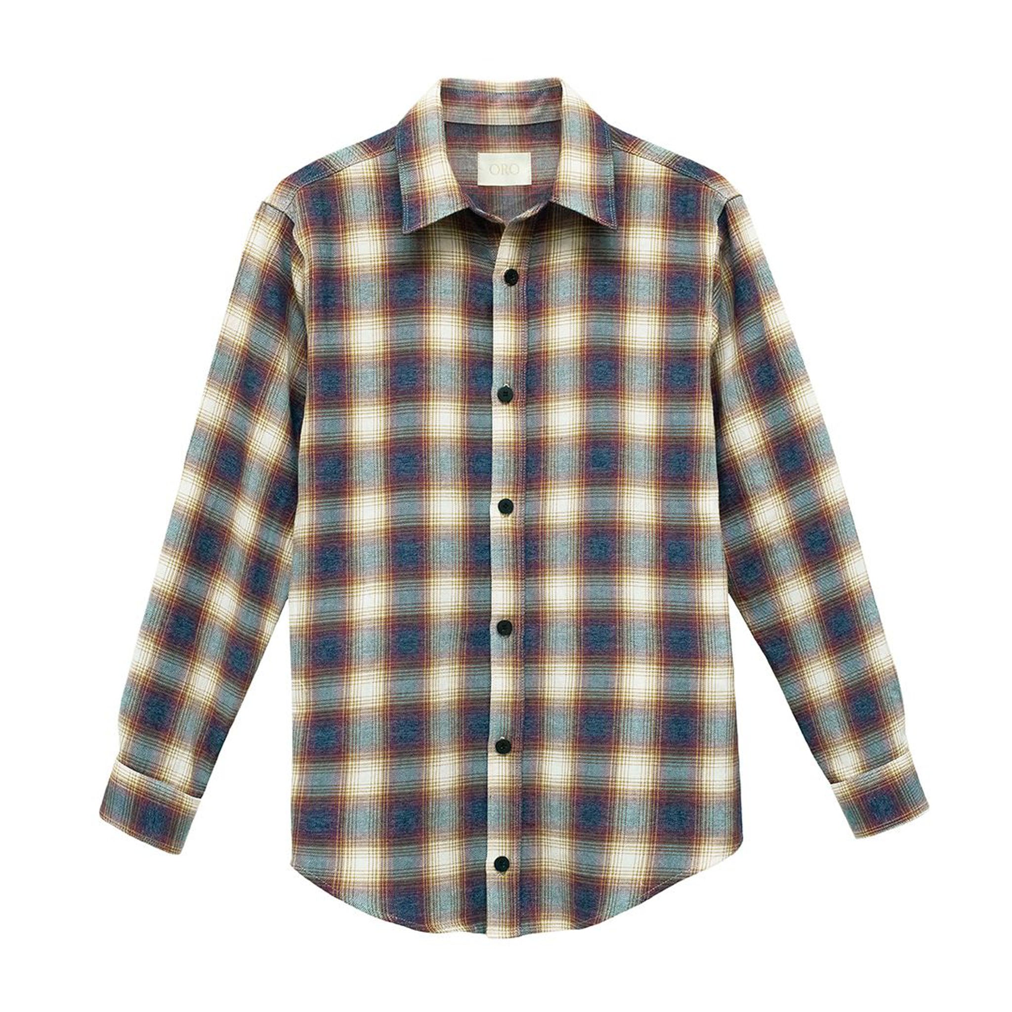 THE BELGRADE PLAID SHIRT