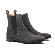 THE CLASSIC GREY CHELSEA BOOTS