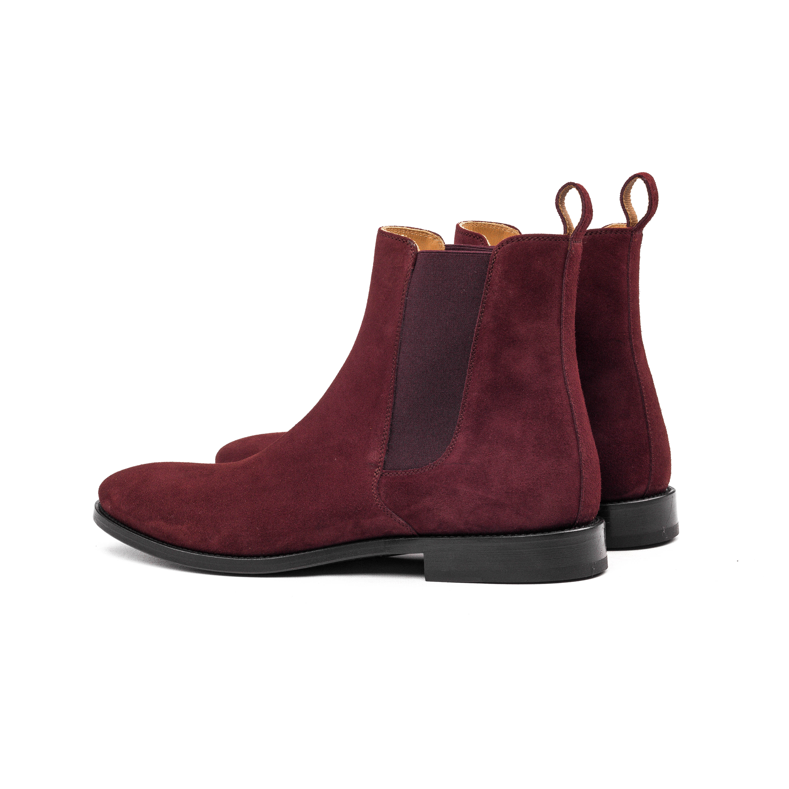 THE CLASSIC WINE CHELSEA BOOTS