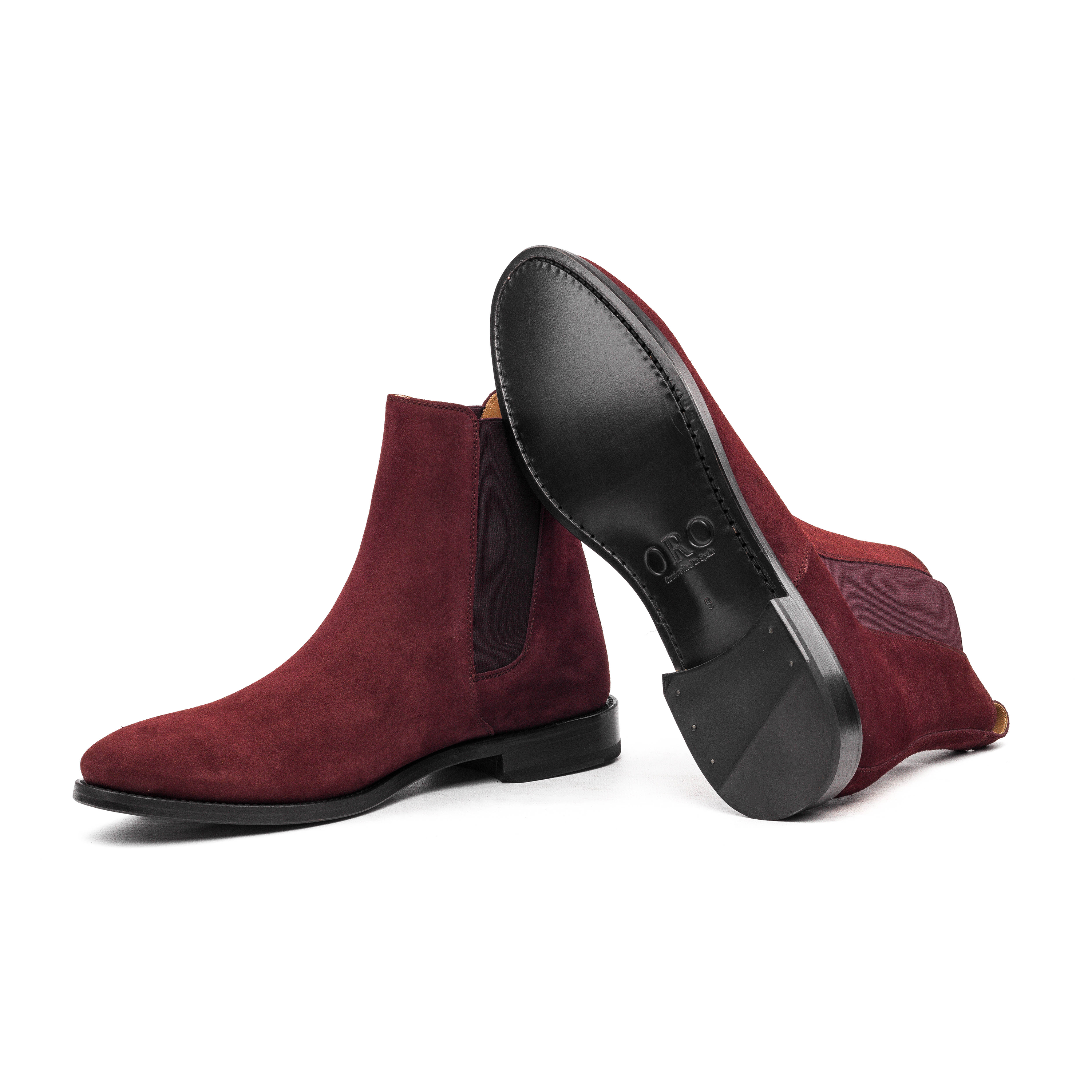 THE CLASSIC WINE CHELSEA BOOTS